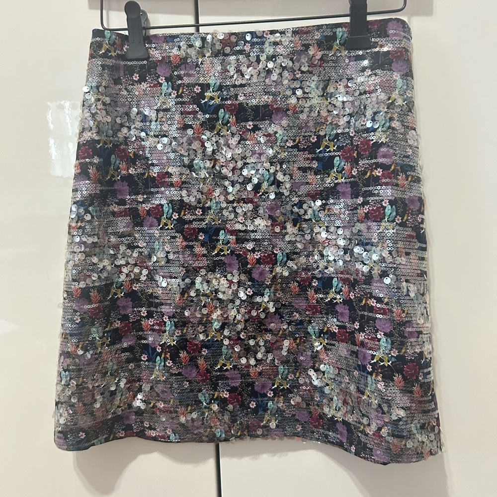Club Monaco Sequin Skirt